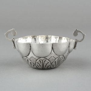 A SILVER “LOVER’S CUP”