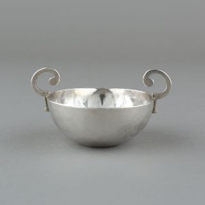 A SILVER “LOVER’S CUP”