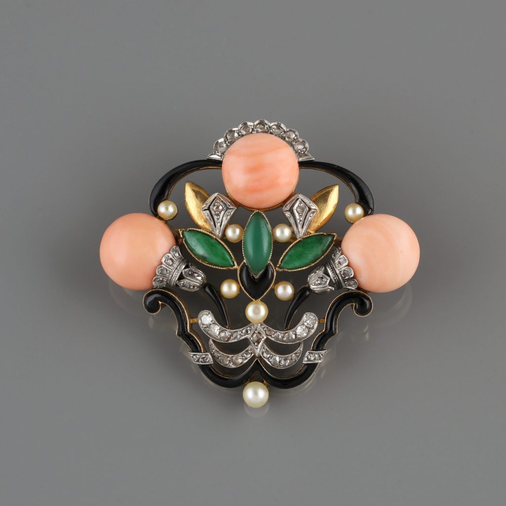 Leitão & Irmão brooch