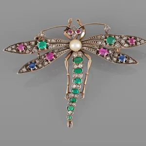 Alfinete Tremblent Libelinha