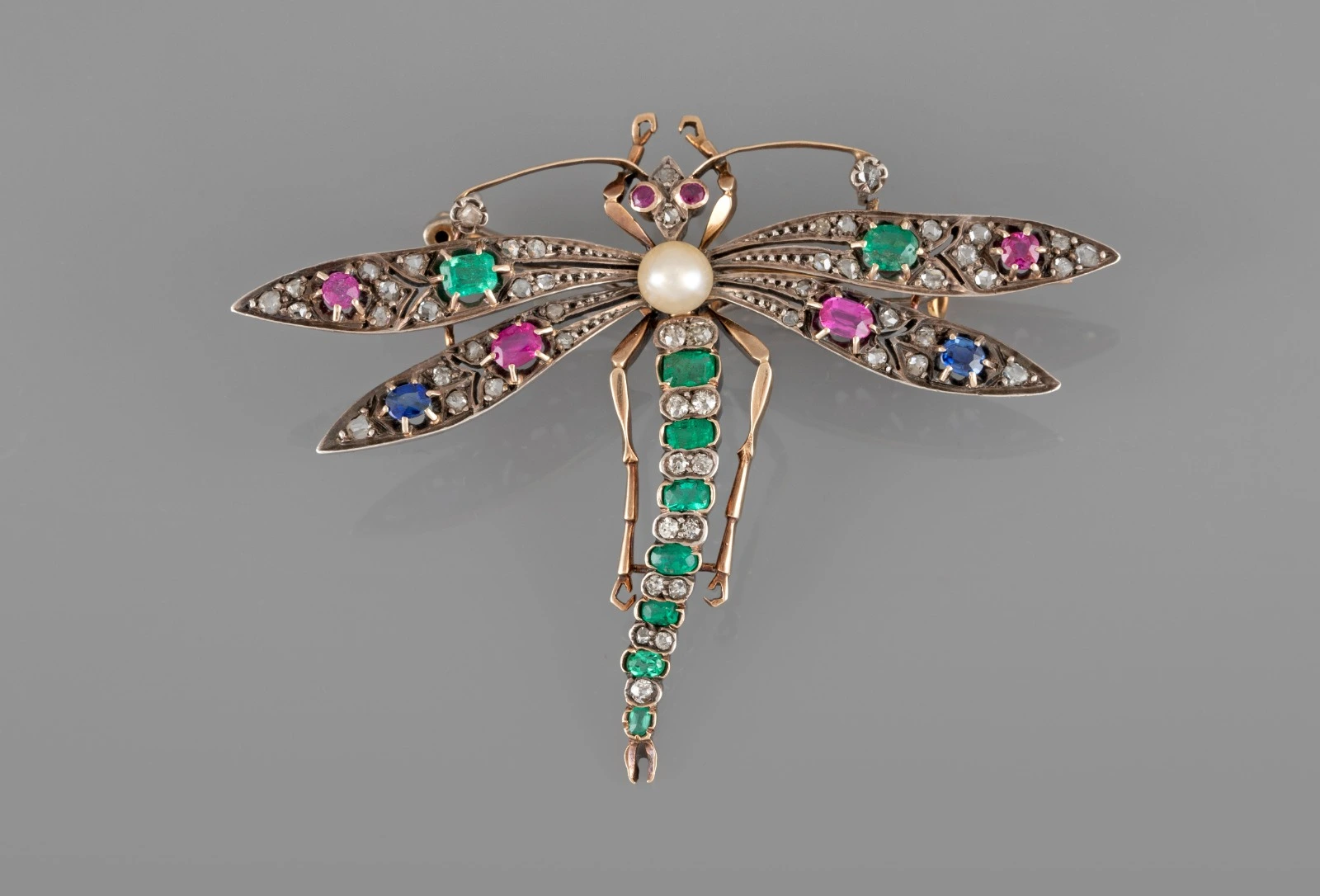 Alfinete Tremblent Libelinha