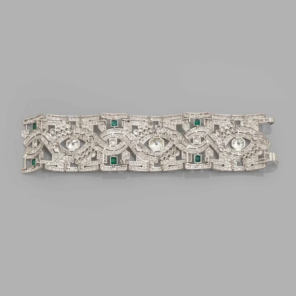 Bracelete Retangular e Articulado
