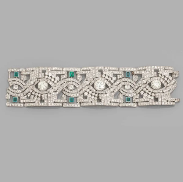Bracelete Retangular e Articulado
