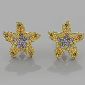 Par de Brincos Estrela do Mar