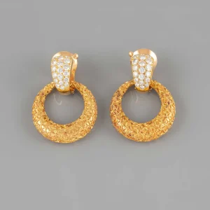 Par de Brincos Van Cleef & Arpels