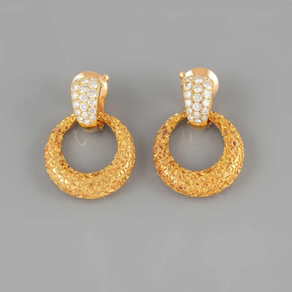 Par de Brincos Van Cleef & Arpels