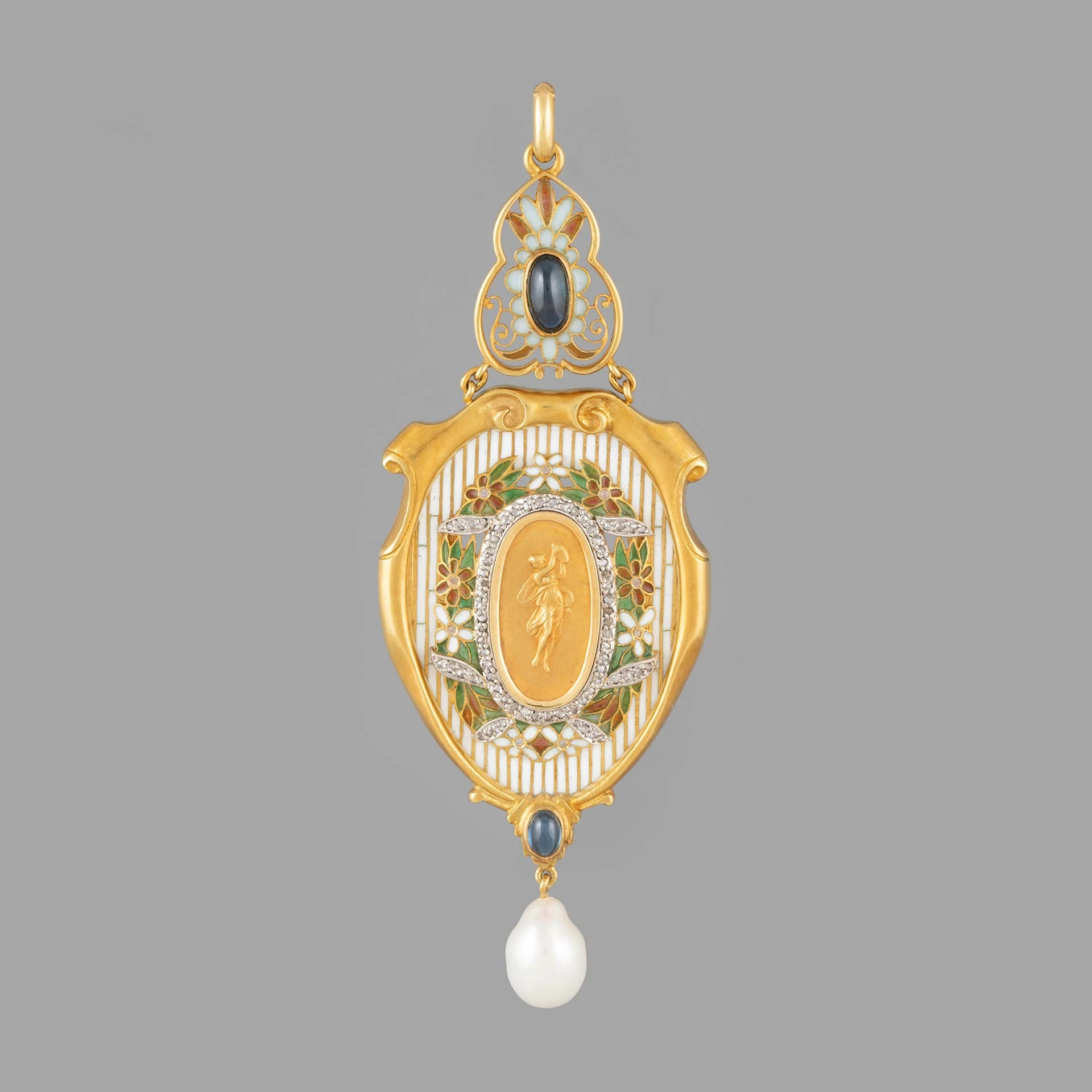 Pendente arte nova - Masriera y Carreras