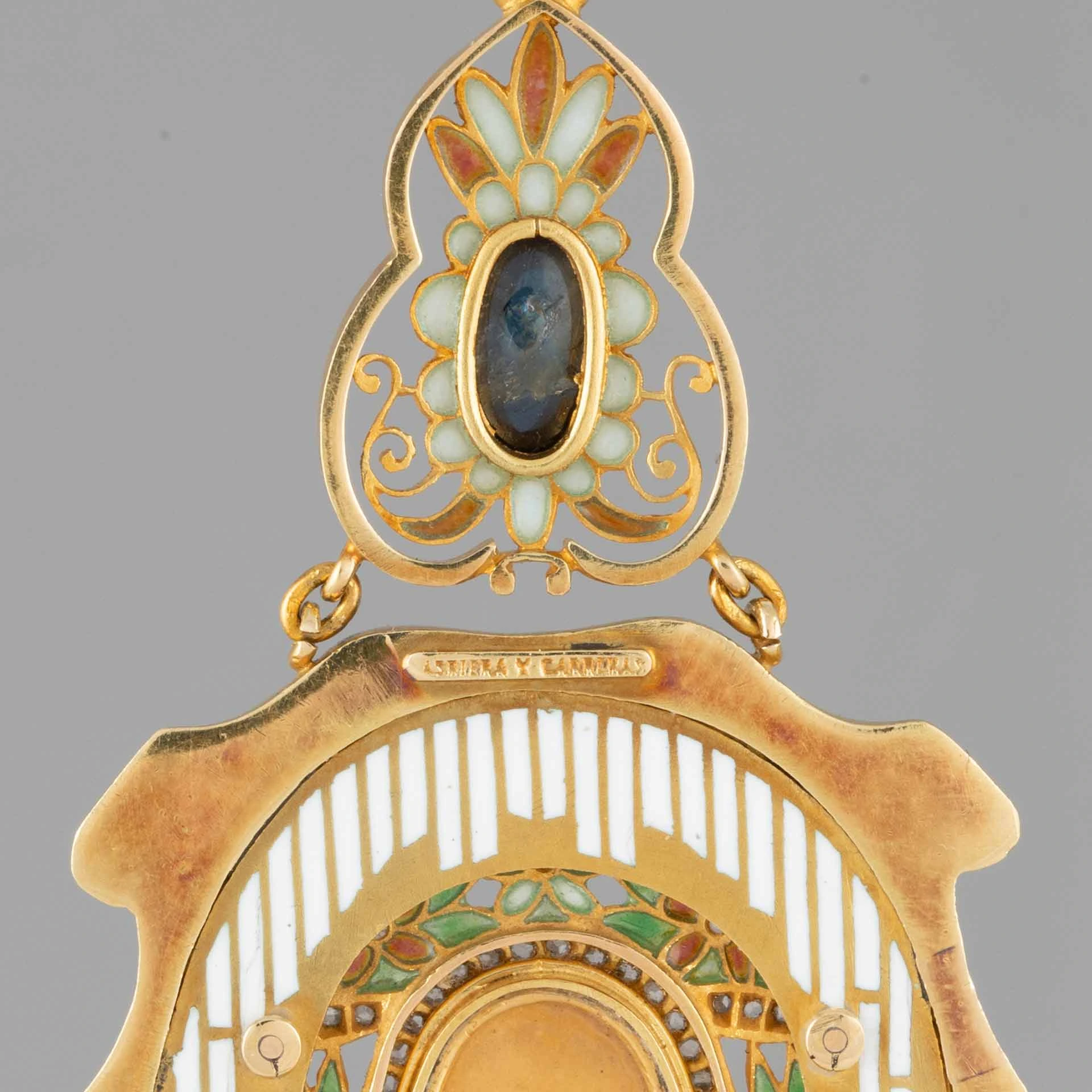 Pendente arte nova - Masriera y Carreras