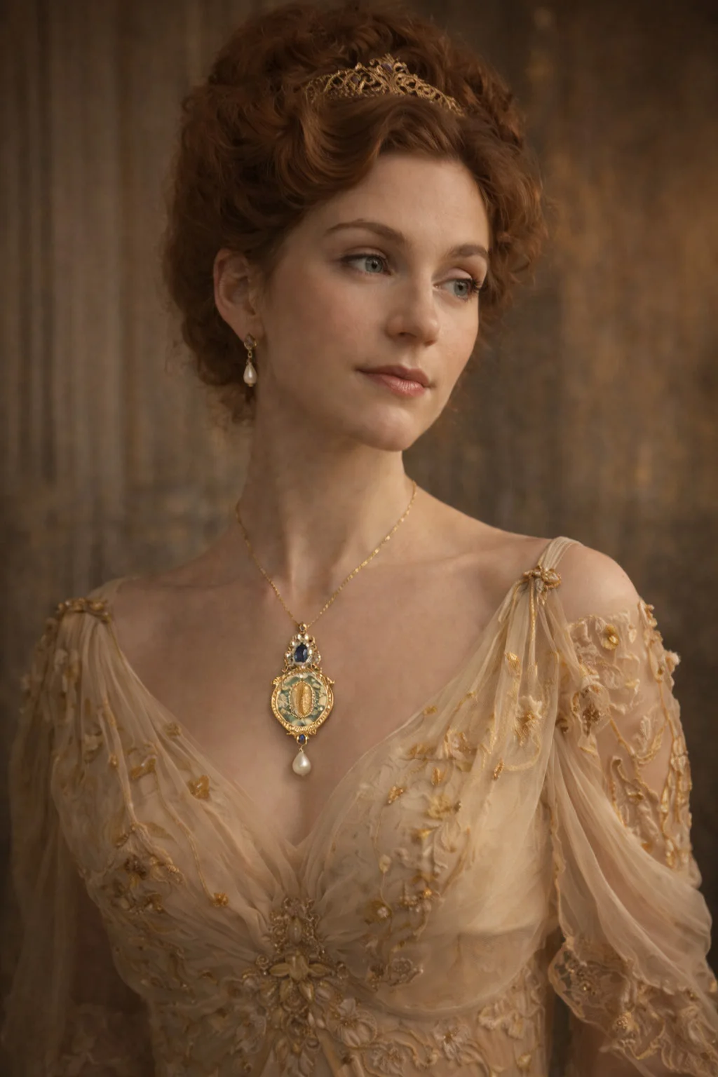 Pendente arte nova - Masriera y Carreras