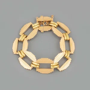 Pulseira estilo Art Déco