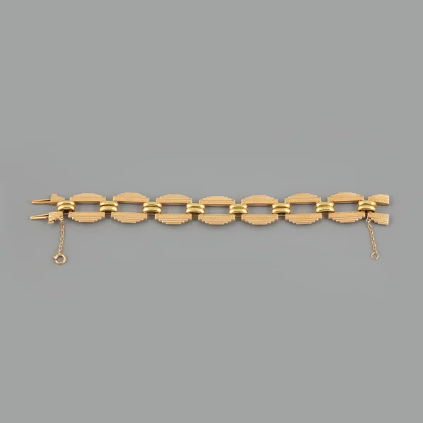 Pulseira estilo Art Déco