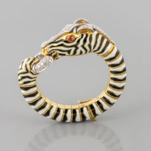 Pulseira de Zebra Frascarolo